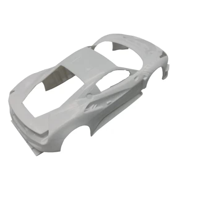 Amazon | 京商 ミニッツ 用 488 GT3 ホワイトボディ セット for
